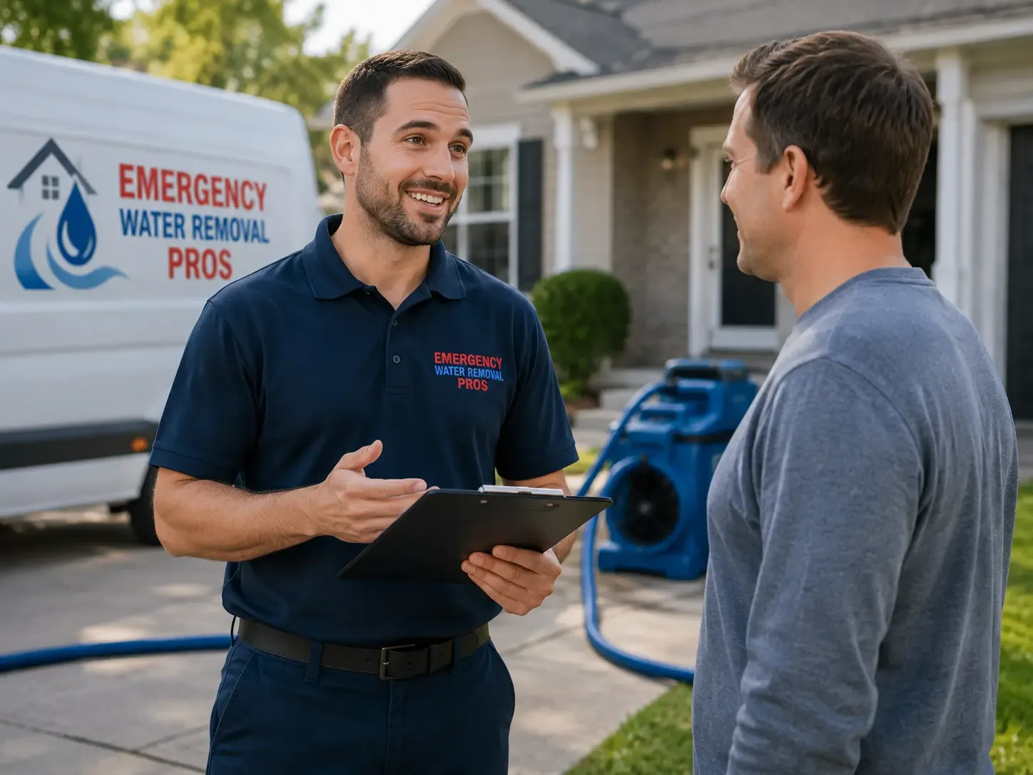 Emergency Water Removal Modesto, IL FAQs
