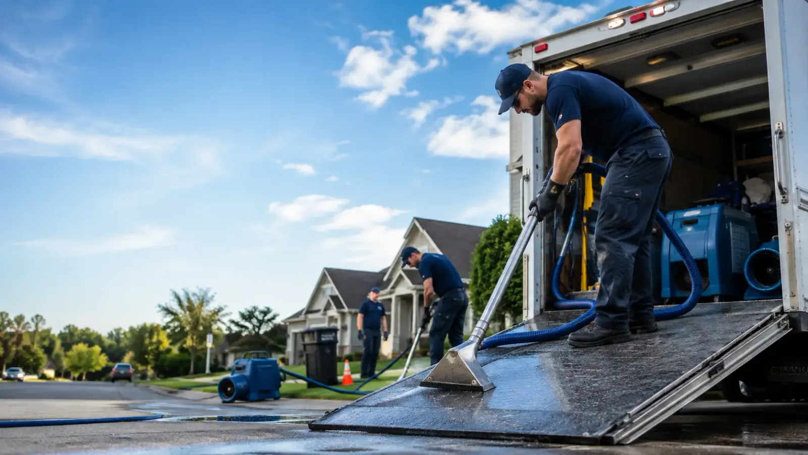 Emergency Water Removal in Modesto, IL near me